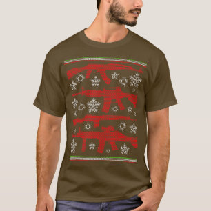 I Want Guns For Christmas Ugly Christmas Sweater 