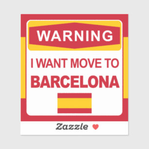 I Want Move To Barcelona