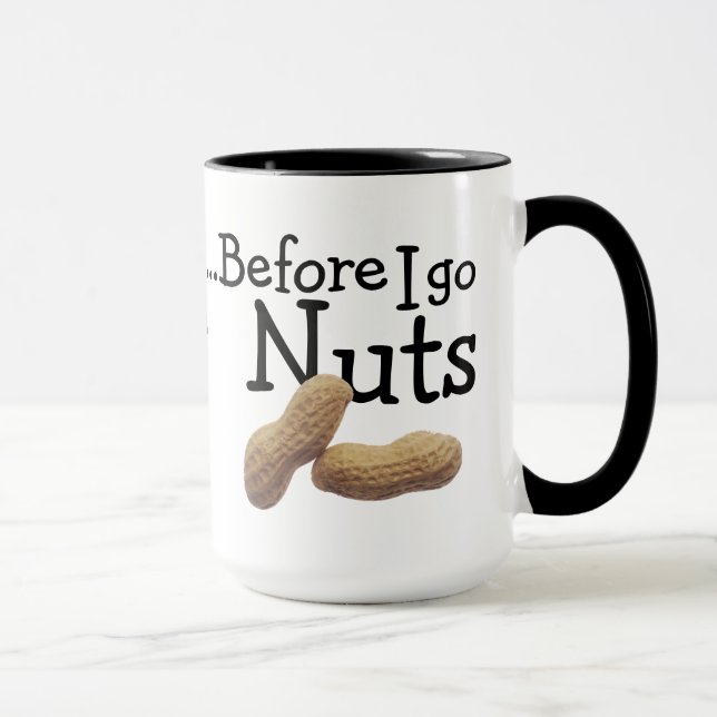 I Want my Coffee... Mug (Right)