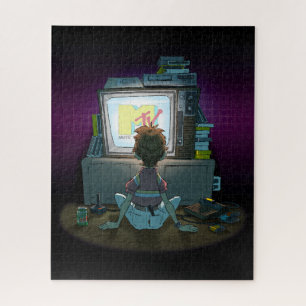 “I Want My Mtv” 500-piece Puzzle