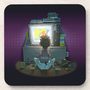 “I Want My Mtv” Coasters (Set of 6)