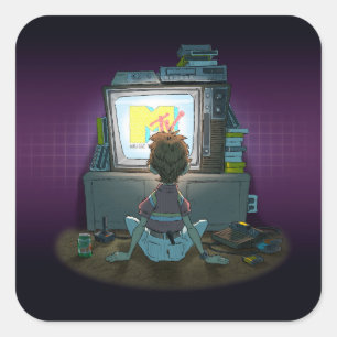 “I Want My Mtv” Sticker