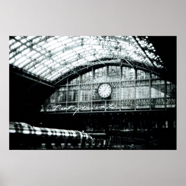 I Want My Time With You Poster (Front)