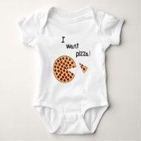 I want pizza
