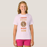 I want pizza right now slogan