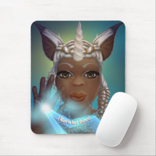 I want to be a Unicorn! Mousepad