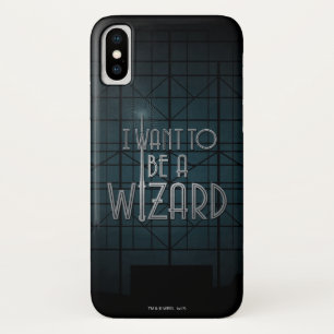 I Want To Be A Wizard Case-Mate iPhone Case