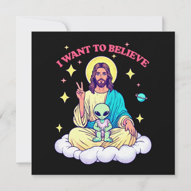 I Want To Believe (Front)