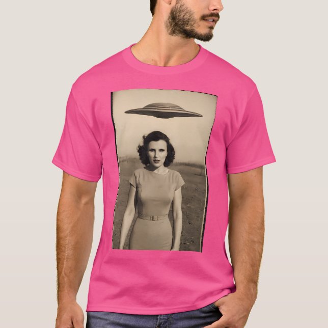 I Want To Believe 6 T-Shirt (Front)