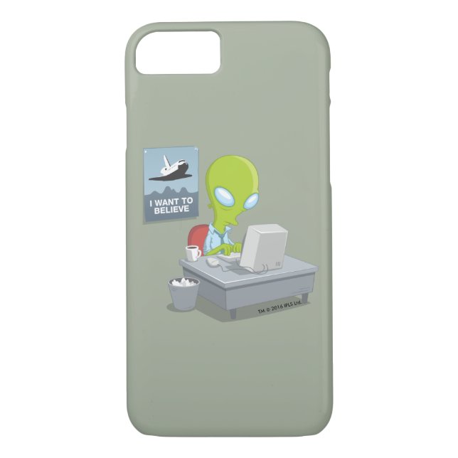 I Want To Believe Case-Mate iPhone Case (Back)