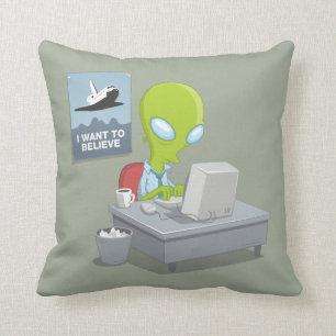 I Want To Believe Cushion