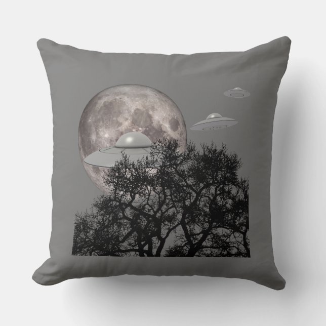 I WANT TO BELIEVE CUSHION (Front)