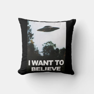I want to believe cushion