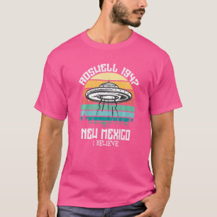 I Want To Believe I Aliens Ufo Area 51 Roswell New T-Shirt