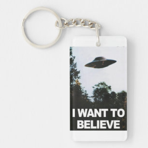I want to believe key ring