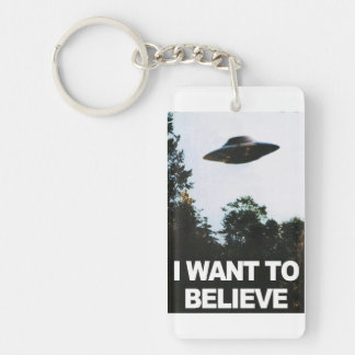 I want to believe key ring