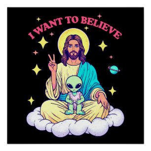 I Want To Believe Poster