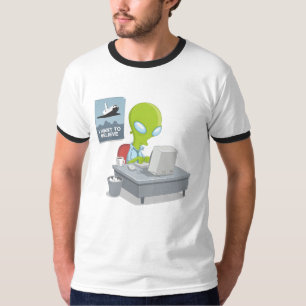 I Want To Believe T-Shirt