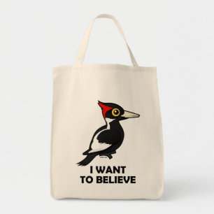 I Want to Believe Tote Bag