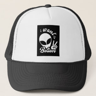 I Want to Believe Trucker Hat