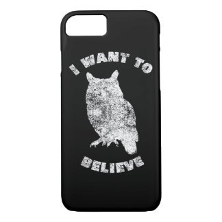 I Want to Believe True Crime Muderino Case-Mate iPhone Case