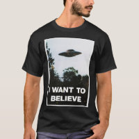 I Want To Believe X-Files Poster Poster