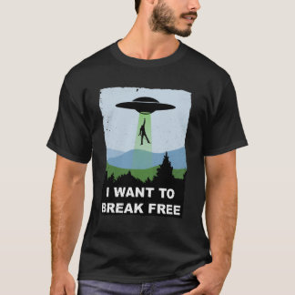 I Want to Break Free - Freddie Returns to Mercury  T-Shirt