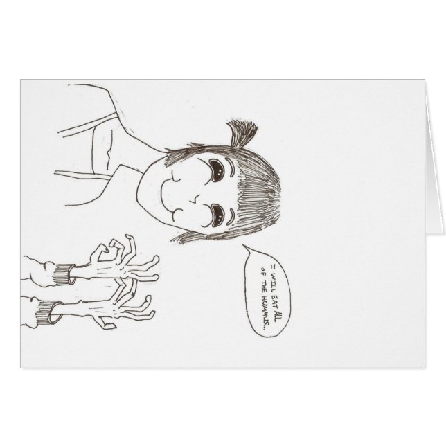 I Want to Eat All of the Hummus (Front Horizontal)