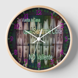 I want to feel free clock
