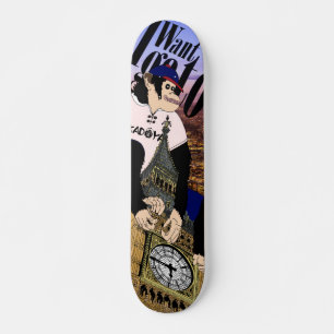 I want to go to... skateboard