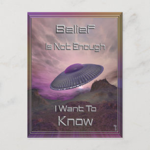 I Want To Know  Postcards