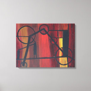 I Want to Ride Canvas Print