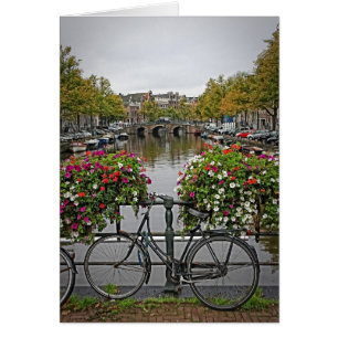 I Want to Ride My Bicycle in Amsterdam