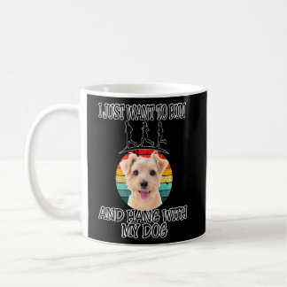 I Want To Run & Hang W Norfolk Terrier Coffee Mug