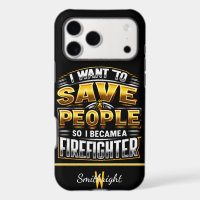 I Want to Save People Firefighter AI Generated Art