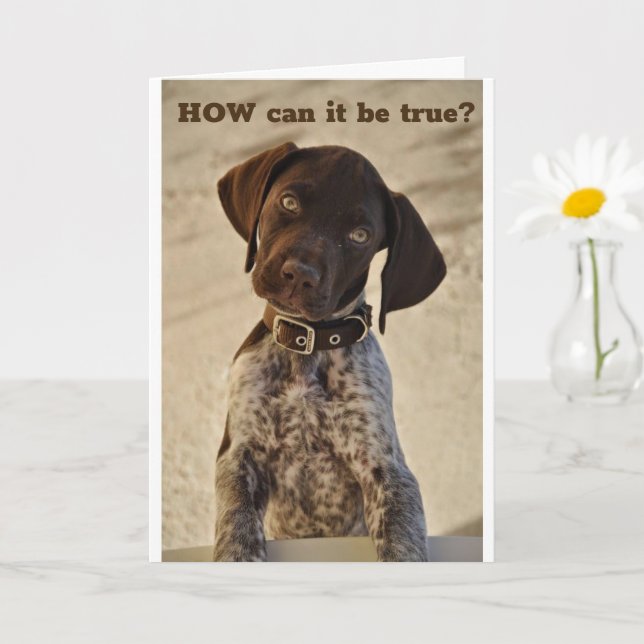 I WANT TO SAY **HAPPY 8th BIRTHDAY** to "YOU" Card (Small Plant)