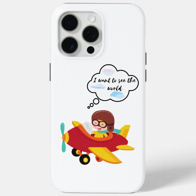 i want to see the work Case-Mate iPhone case (Back)