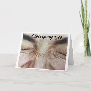 I WANT TO ***SEE YOU FOR CHRISTMAS*** CARD