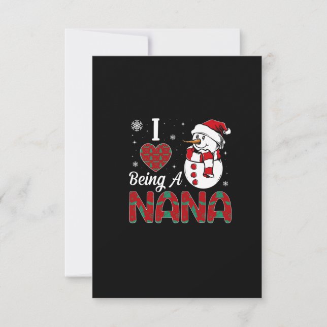 i want to send you something amazing for christmas invitation (Front)