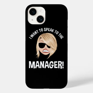 I Want To Speak To The Manager! Karen Meme Case-Mate iPhone 14 Case