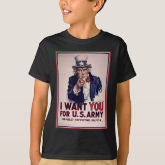 I Want You for the U.S. Army T-Shirt