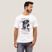 I Want You Gringo T-Shirt (Front Full)