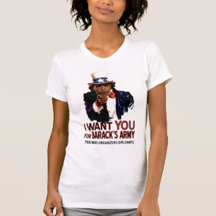 I Want You - Obama Political Ladies' Tee
