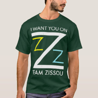 I want you on Team Zissou T-Shirt