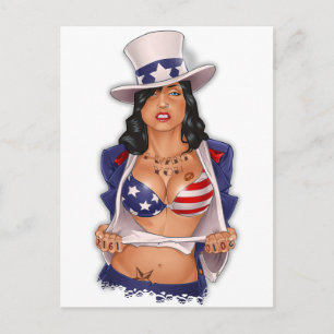 I Want You Postcard