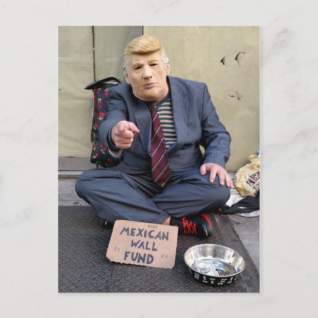 I WANT YOU POSTCARD (Front)