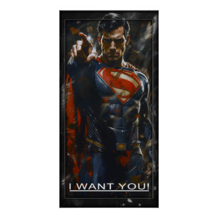 I want you poster