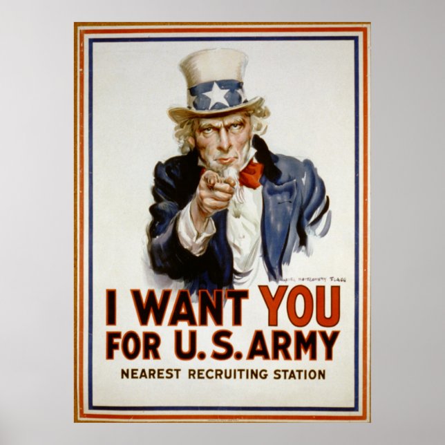 i want you poster (Front)
