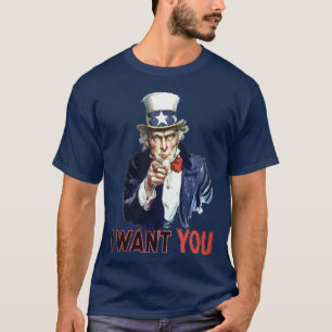 I Want You T-Shirt