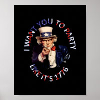 I Want You To Party Like It's 1776